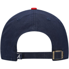 Atlanta Braves '47 Clean Up Adjustable Hat - Navy Hats