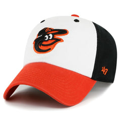 Baltimore Orioles '47 Clean Up Adjustable Hat - White Hats