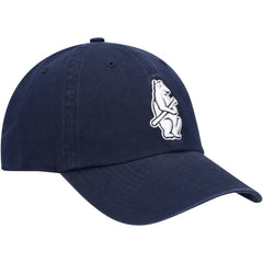 Chicago Cubs '47 1914 Logo Cooperstown Collection Clean Up Adjustable Hat - Navy Hats