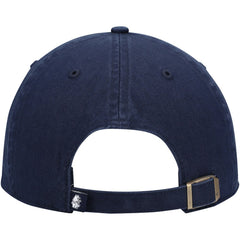 Chicago Cubs '47 1914 Logo Cooperstown Collection Clean Up Adjustable Hat - Navy Hats