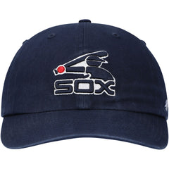 Chicago White Sox '47 1983 Logo Cooperstown Collection Clean Up Adjustable Hat - Navy Hats