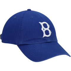 Brooklyn Dodgers '47 1949 Logo Cooperstown Collection Clean Up Adjustable Hat - Royal Hats