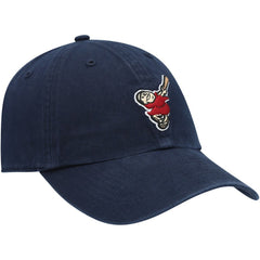 San Diego Padres '47 Logo Cooperstown Collection Clean Up Adjustable Hat - Navy Hats