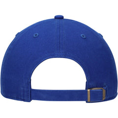 Toronto Blue Jays '47 Team Logo Cooperstown Collection Clean Up Adjustable Hat - Royal Hats