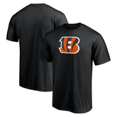 Cincinnati Bengals Primary Logo T-Shirt Black