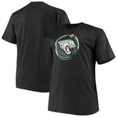 Jacksonville Jaguars Big & Tall Color Pop T-Shirt Black