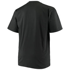 Jacksonville Jaguars Big & Tall Color Pop T-Shirt Black