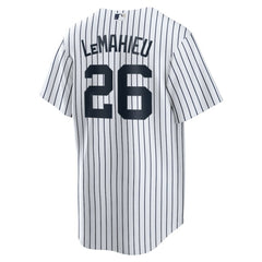 MLB DJ LeMahieu New York Yankees Nike Home Replica Jersey - White