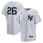 MLB DJ LeMahieu New York Yankees Nike Home Replica Player Name Jersey - White