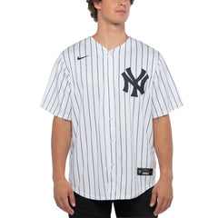 MLB DJ LeMahieu New York Yankees Nike Home Replica Player Name Jersey - White