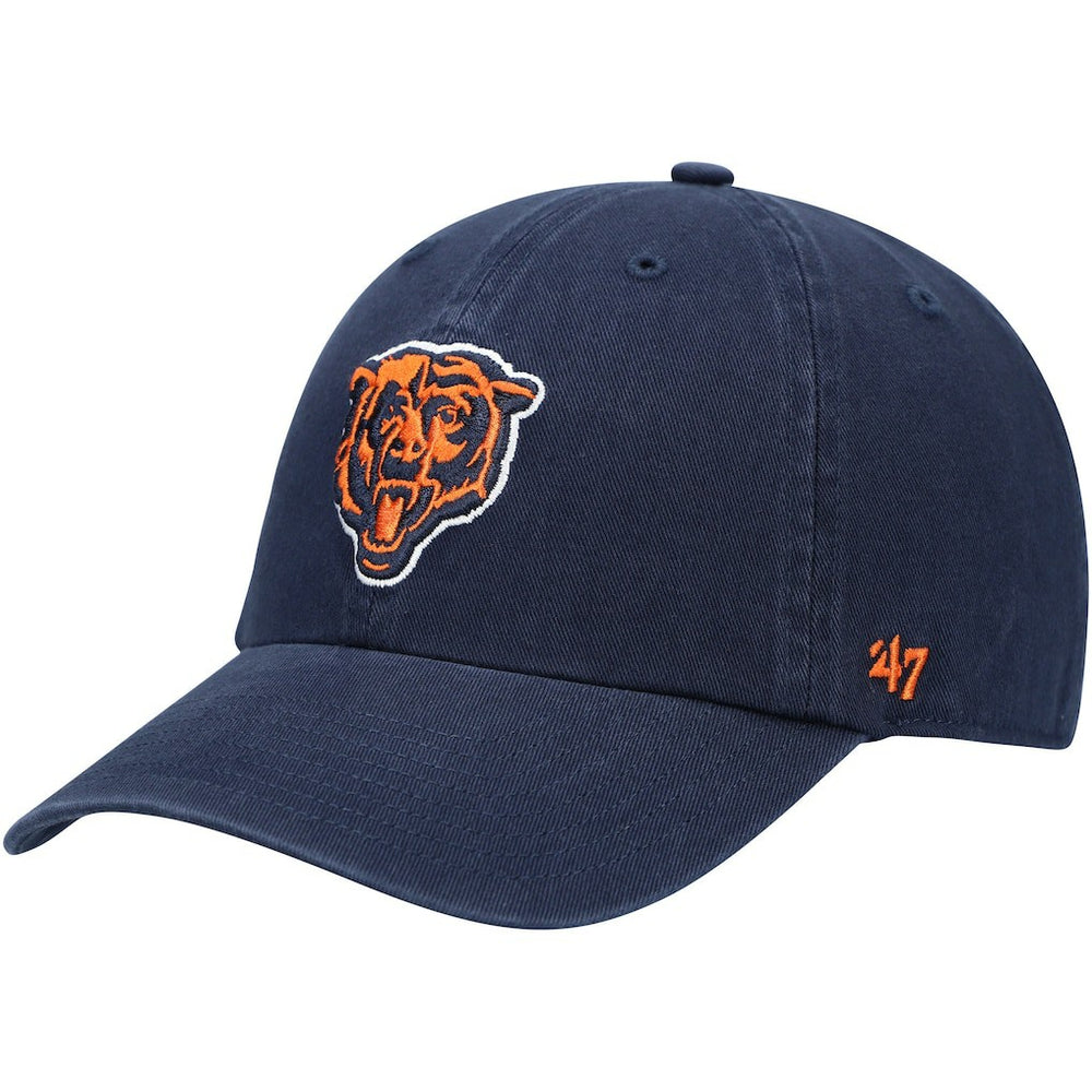 Chicago Bears '47 Primary Alternate Logo Clean Up Adjustable Hat Navy