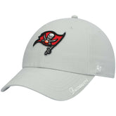 Tampa Bay Buccaneers '47 Women's Miata Clean Up Primary Adjustable Hat Pewter