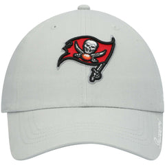 Tampa Bay Buccaneers '47 Women's Miata Clean Up Primary Adjustable Hat Pewter