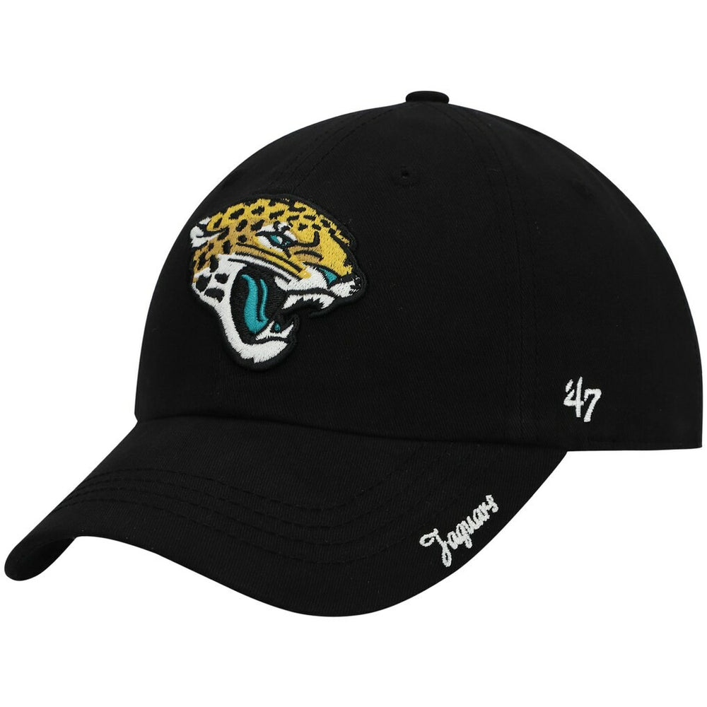 Jacksonville Jaguars '47 Women's Miata Clean Up Primary Adjustable Hat Black