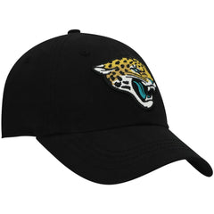 Jacksonville Jaguars '47 Women's Miata Clean Up Primary Adjustable Hat Black