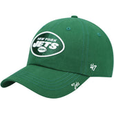 New York Jets '47 Women's Miata Clean Up Primary Adjustable Hat Green