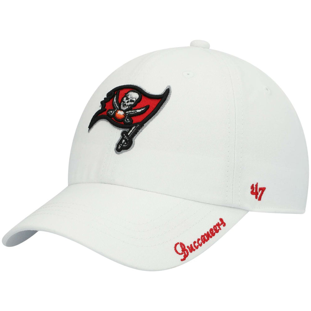 Tampa Bay Buccaneers '47 Women's Miata Clean Up Logo Adjustable Hat White