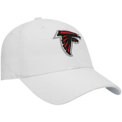 Atlanta Falcons '47 Women's Miata Clean Up Logo Adjustable Hat White