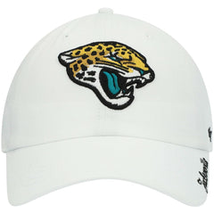 Jacksonville Jaguars '47 Women's Miata Clean Up Logo Adjustable Hat White