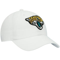 Jacksonville Jaguars '47 Women's Miata Clean Up Logo Adjustable Hat White