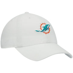 Miami Dolphins '47 Women's Miata Clean Up Logo Adjustable Hat White