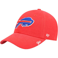 Buffalo Bills '47 Women's Miata Clean Up Secondary Adjustable Hat Red