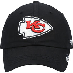 Kansas City Chiefs '47 Women's Miata Clean Up Secondary Adjustable Hat Black