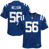 Quenton Nelson Indianapolis Colts Youth Game Jersey Royal