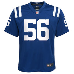 NFL Quenton Nelson Indianapolis Colts Youth Game Jersey - Royal