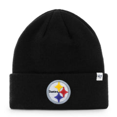Pittsburgh Steelers '47 Primary Basic Cuffed Knit Hat Black