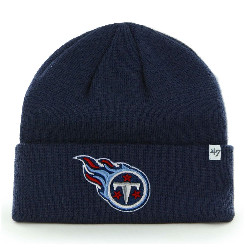 Tennessee Titans '47 Primary Basic Cuffed Knit Hat Navy