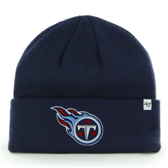Tennessee Titans '47 Primary Basic Cuffed Knit Hat Navy