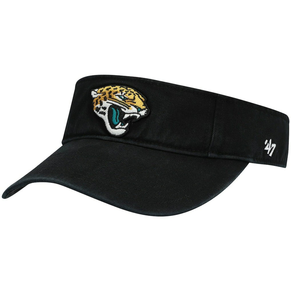 Jacksonville Jaguars '47 Clean Up Visor Black
