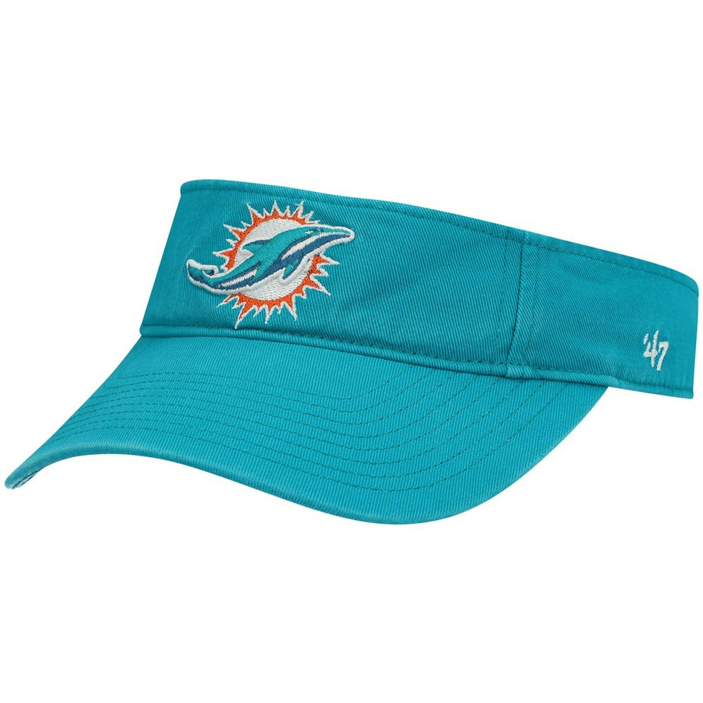 Miami Dolphins '47 Clean Up Visor Aqua