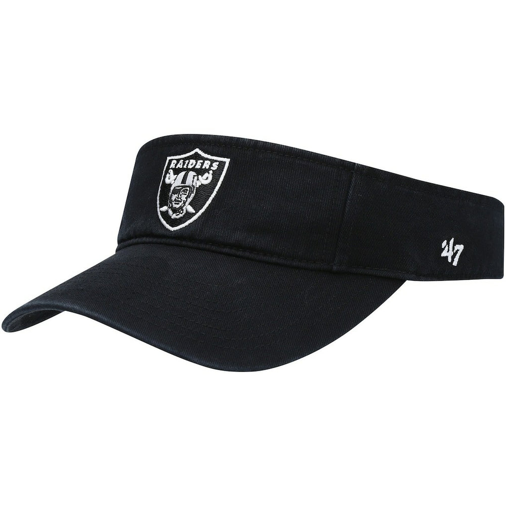 Las Vegas Raiders '47 Clean Up Visor Black