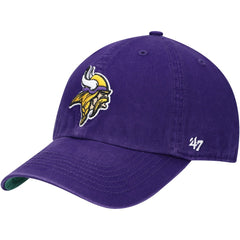 Minnesota Vikings '47 Franchise Logo Fitted Hat Purple