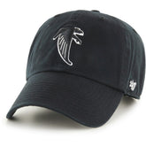 Atlanta Falcons '47 Clean Up Adjustable Hat Black