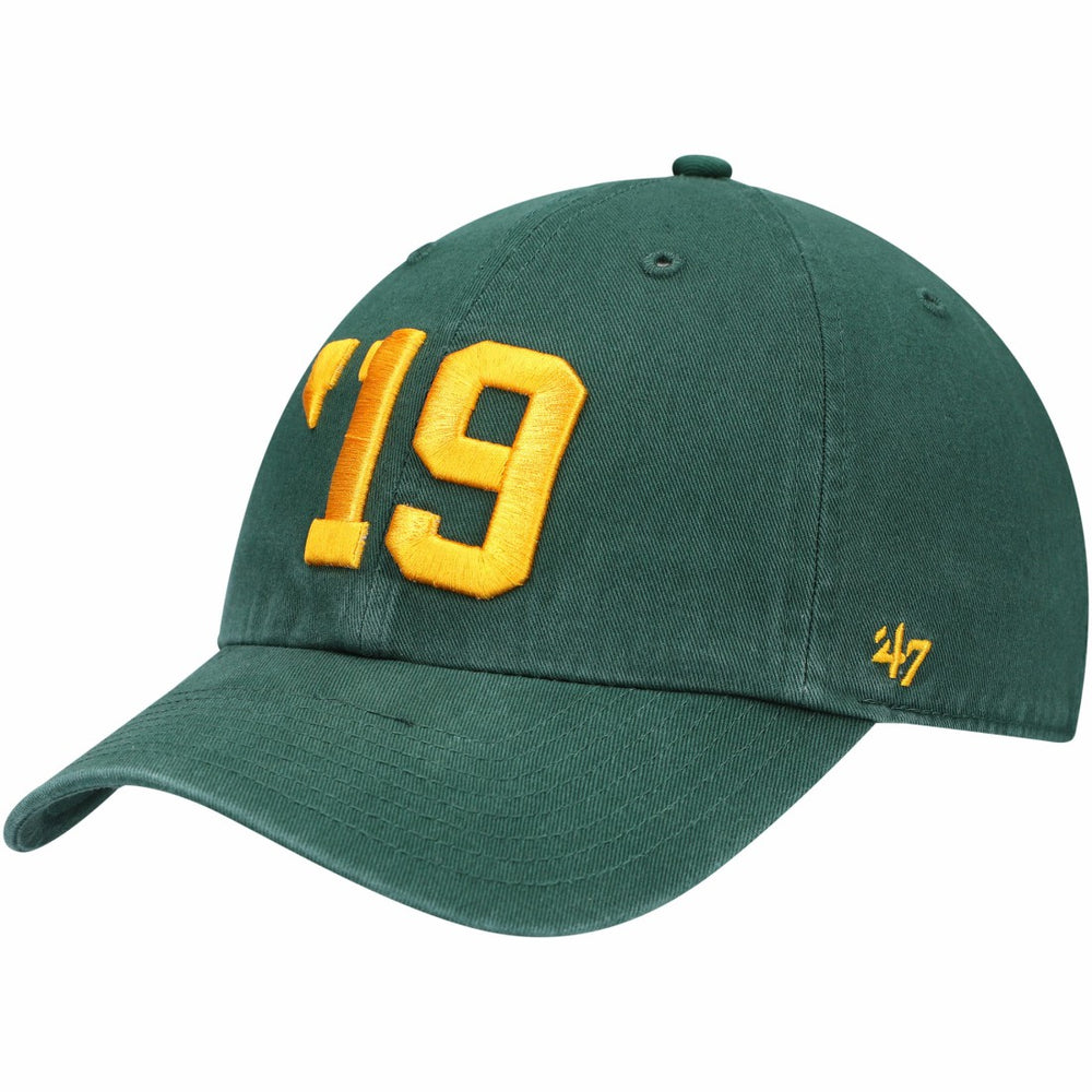 Green Bay Packers '47 Clean Up Adjustable Hat Green