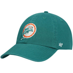 Miami Dolphins '47 Clean Up Adjustable Hat Aqua