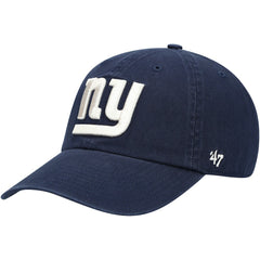 New York Giants '47 Clean Up Adjustable Hat Navy