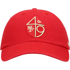 San Francisco 49ers '47 Clean Up Adjustable Hat Scarlet
