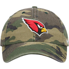 Arizona Cardinals '47 Woodland Clean Up Adjustable Hat Camo