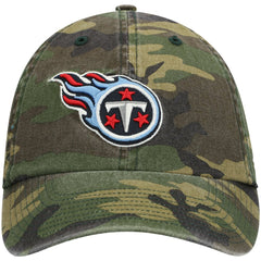 Tennessee Titans '47 Woodland Clean Up Adjustable Hat Camo