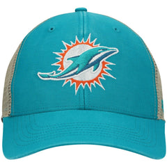 Miami Dolphins '47 Flagship MVP Snapback Hat Aqua