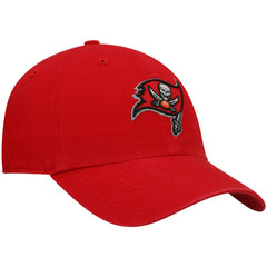 Tampa Bay Buccaneers '47 Primary Logo Clean Up Adjustable Hat Red