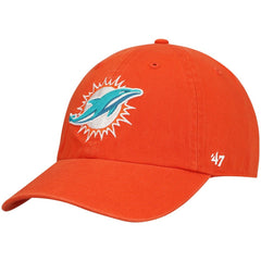 Miami Dolphins '47 Secondary Clean Up Adjustable Hat Orange