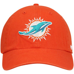Miami Dolphins '47 Secondary Clean Up Adjustable Hat Orange