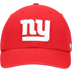 New York Giants '47 Secondary Clean Up Adjustable Hat Red