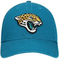 Jacksonville Jaguars '47 Secondary Clean Up Adjustable Hat Teal