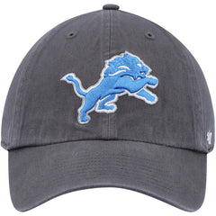 Detroit Lions '47 Secondary Clean Up Adjustable Hat Charcoal
